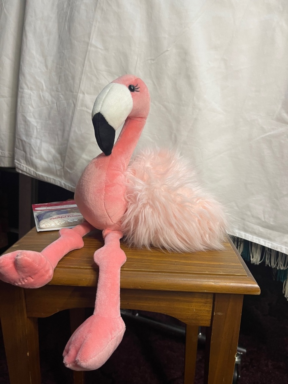 Scentsy Farah the Flamingo Buddy Comes with Scent Pak New No Box